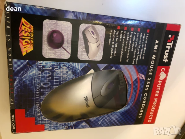 Компютърна мишка  Trust