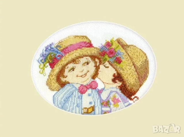 комплект гоблен за  шиене