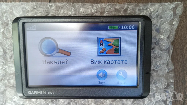 навигация GARMIN nuvi 255w, снимка 10 - Garmin - 50430650