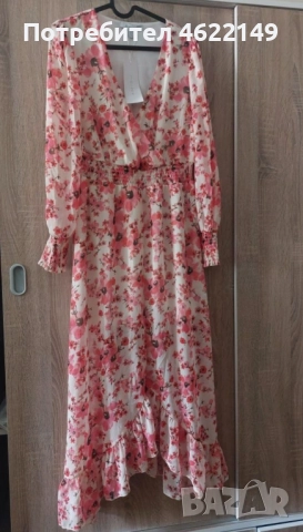 Рокля Amisu нова, снимка 2 - Рокли - 52423950