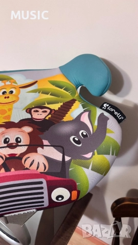 Детско столче за кола, снимка 2 - Столчета за кола и колело - 52340096