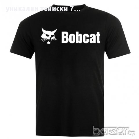 Тениска Bobcat / Бобкат, снимка 1 - Тениски - 31981195