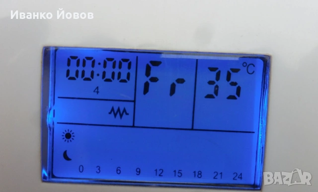 Печка за баня TESY HL-246 VB W, вентилаторна, 2000W, 10 €, снимка 10 - Печки, фурни - 53222075