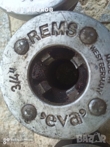 Глави за резбонарезна машина Rems Amigo/Eva + Rothenberger, снимка 4 - Други инструменти - 36612470