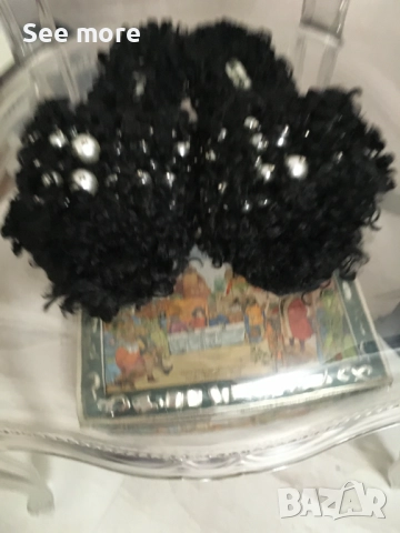 Зимни ефектни чехли 39, снимка 3 - Чехли - 52718170