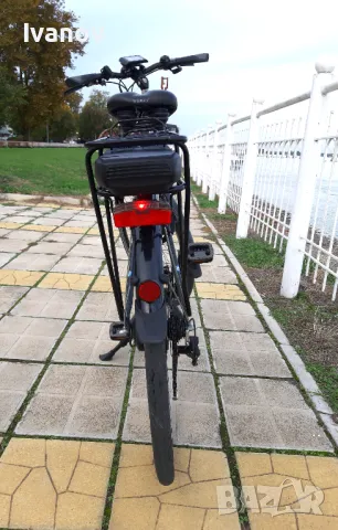 FISCHER Proline eth 1401 Ел. Велосипед, снимка 5 - Велосипеди - 49155446