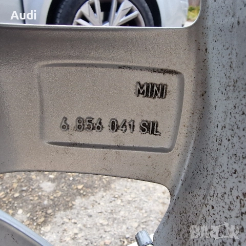 Джанти 17 Mini Cooper JCW 539 Mini Countryman F60, снимка 8 - Гуми и джанти - 52182784