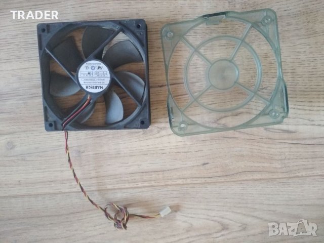 martech dc brushless fan 12v 3w 0.25A вентилатор за настолен компютър