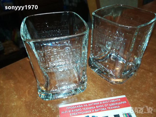 BUSHMILLS 2БР ЧАШИ ЗА УИСКИ 2611212023, снимка 4 - Колекции - 34941018