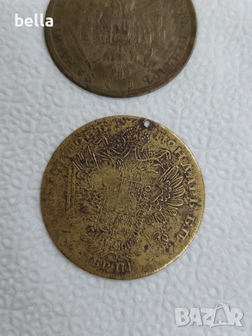 2 Месингови пендара за накит ,различни голям размер, снимка 5 - Антикварни и старинни предмети - 54274855