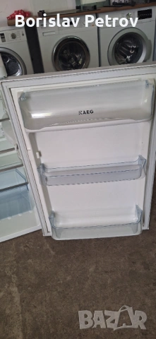 Малък охладител/хладилник Аег, снимка 4 - Хладилници - 54261577
