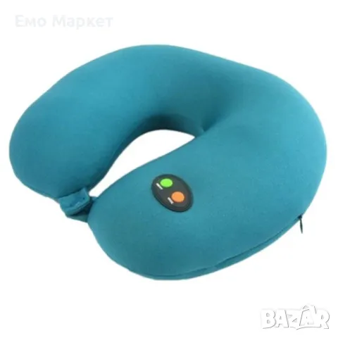 Масажна въглавница от мек дишащ материал, снимка 4 - Масажори - 48834303