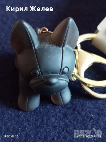 Стилен ключодържател X BOOM силикон перфектно състояние много красив 49611, снимка 2 - Други - 49660043