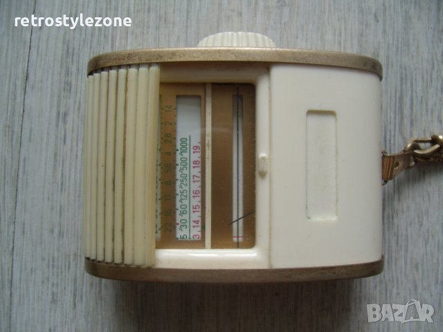 № 7115 стар уред - светломер - Sixtomat Gossen, снимка 2 - Други ценни предмети - 42059017