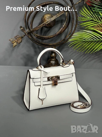 чанти Hermes - kelly ↔️ 22 cm 🌹 ↕️ 16 cm 🌹 , снимка 5 - Чанти - 54167792