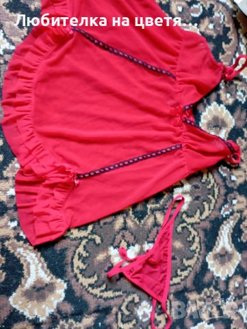 Продавам три сатенени нощници и четири от тюл, снимка 8 - Бельо - 36243805