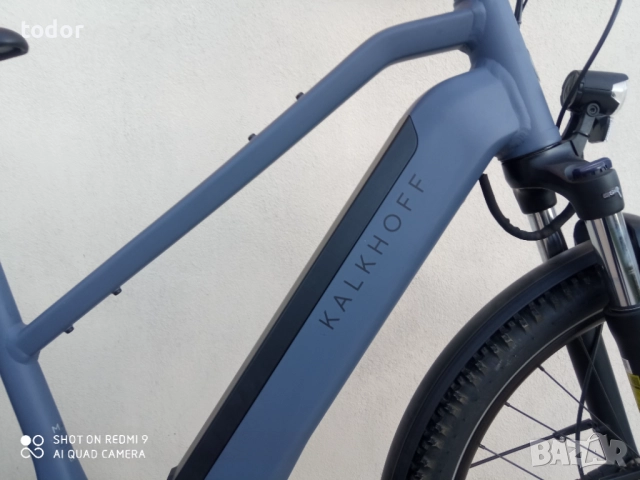 еликтрически велосипед КАЛКХОФФ 27.5 , НОВ , , снимка 12 - Велосипеди - 52942266
