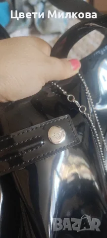 Оригинална дамска чанта Armani Jeans , снимка 3 - Чанти - 56297942