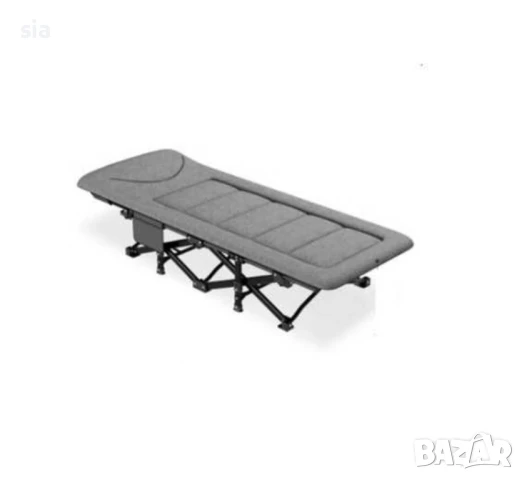Походно легло, сгъваемо 1,9м., снимка 4 - Къмпинг мебели - 29065070