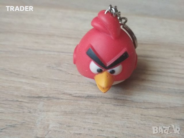 Светещ и свиркащ Ключодържател Angry Birds