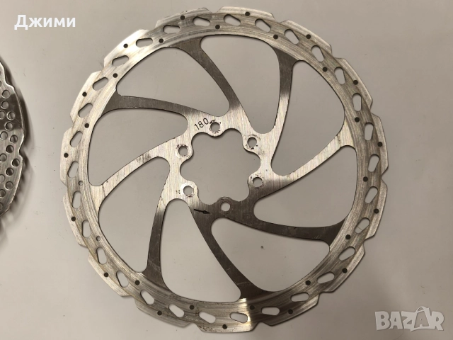 Всичко за 15лв дискове спирачка 160 мм 180 203 Ротори Shimano колело, снимка 4 - Части за велосипеди - 50962036