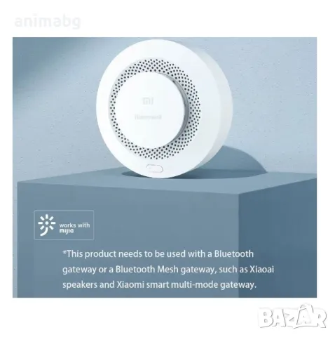 ANIMABG Звукова и визуална аларма пожарна аларма, Сензор на Honeywell, снимка 8 - Друга електроника - 49698594