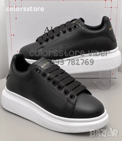 Дамски черни кецове Alex@nder McQueen-BR52pi