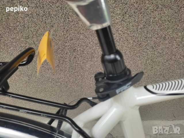 Продавам колела внос от Германия  градски алуминиев велосипед FERRINI VENUE 28 цола  SHIMANO NEXUS 8, снимка 13 - Велосипеди - 50464320