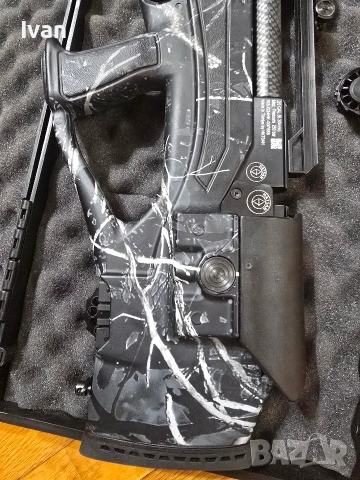 Hatsan Hercules Bully Long 6,35 PCP въздушна пушка, снимка 15 - Въздушно оръжие - 53090356