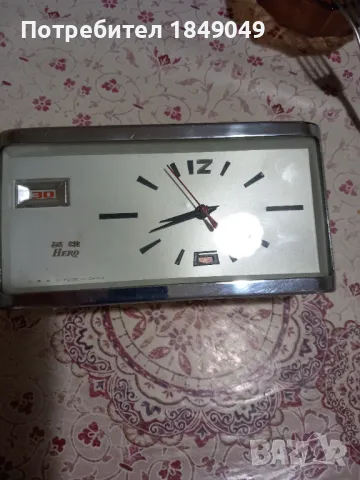 Китайски часовник, снимка 2 - Антикварни и старинни предмети - 48322012