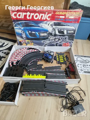 Писта Cartronic модел 8067 с две колички, снимка 2 - Коли, камиони, мотори, писти - 56164829