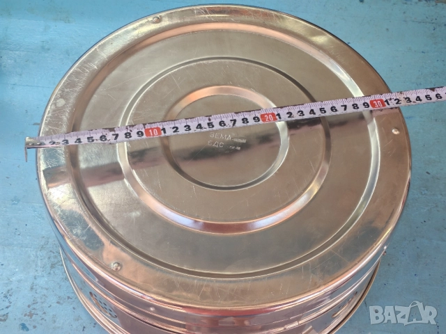 Медицински барабан за стерилизация ЗЕМА 320 мм. , снимка 9 - Лаборатория - 51721795