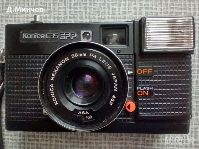 Фотоапарат KONICA, снимка 6 - Фотоапарати - 35408765