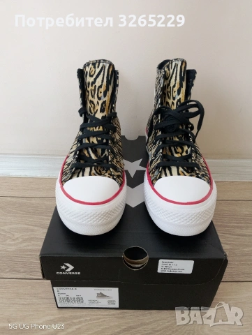 All Star Converse -39н.Нови, снимка 4 - Кецове - 54212612