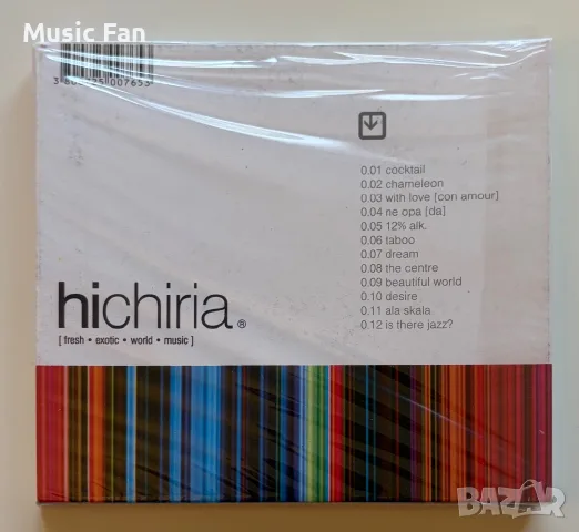 Hichiria (2003), снимка 2 - CD дискове - 56477680