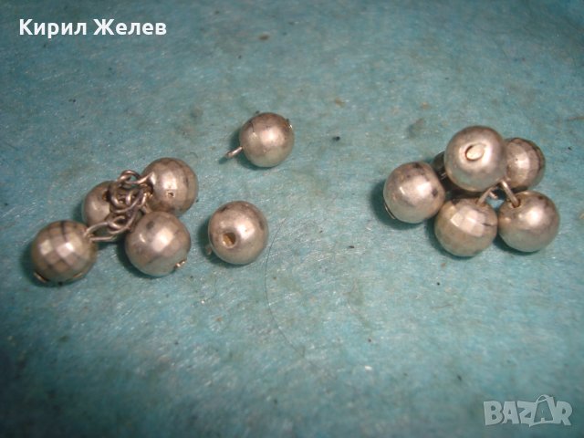 Лот СРЕБРИСТИ ТОПЧЕСТИ ФАСЕТИРАНИ АРТ ВИСУЛКИ за ХЕНД-МЕЙД БИЖУТА УКРАСА 27427, снимка 5 - Други - 35100899