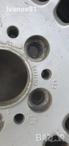 2 броя оригинални алуминиеви джанти за бмв e9 e12 e23 е28 14 5x120 6j et22  1125698, снимка 3 - Гуми и джанти - 47573520