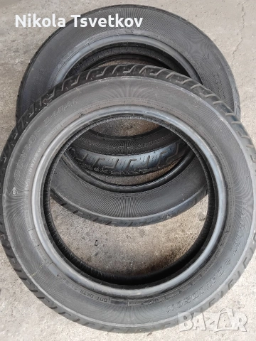 130/90B16 Dunlop D401, снимка 9 - Гуми и джанти - 54080906