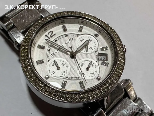 Дамски часовник Michael Kors MK5353 Parker Chronograph, снимка 8 - Дамски - 49335186