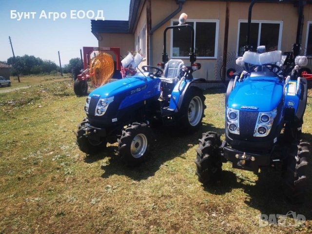 Трактори Solis - 22 к.с и 26 к.с, снимка 7 - Селскостопанска техника - 37535176