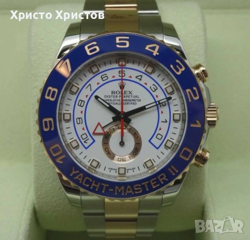 Мъжки луксозен часовник Rolex Yacht-master 2 /три различни варианти , снимка 2 - Мъжки - 32078175