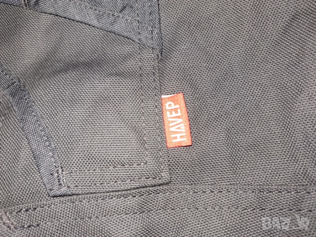 Havep Attitude Work Trousers 50(М) мъжки работен панталон с Cordura, снимка 9 - Панталони - 52070021