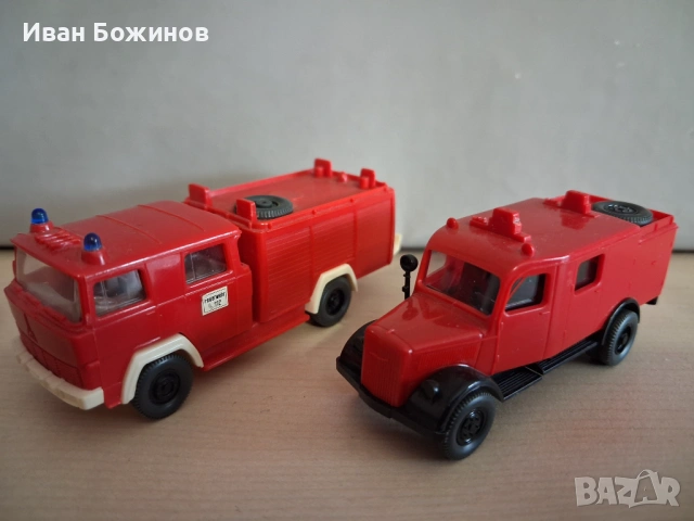Пожарни камиончета,1:87 Wiking.