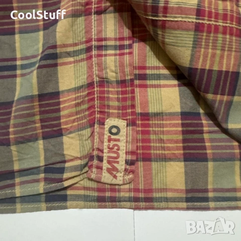 Мъжка Риза Musto Размер M, снимка 4 - Ризи - 53934949