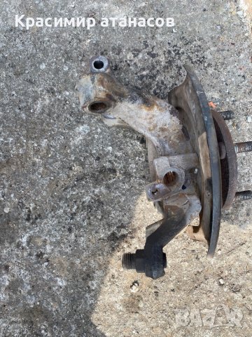 Шенкел главина преден десен за Нисан х-трейл Т30.2002-2006г, снимка 5 - Части - 37771090