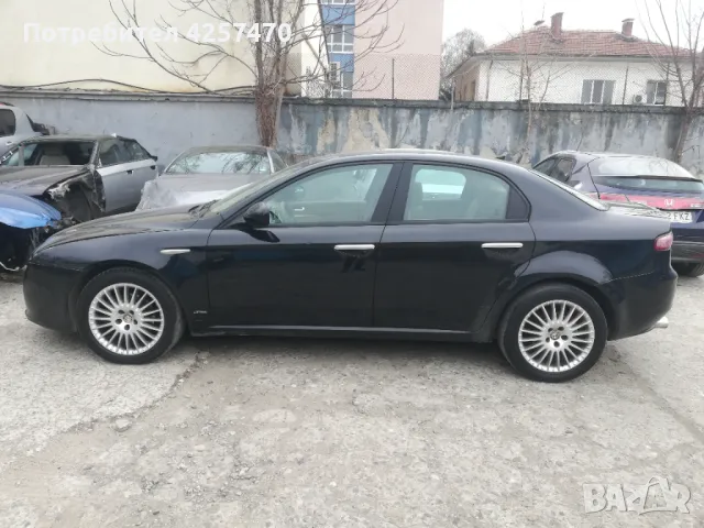 Алфа Ромео 159 на части / ALfa Romeo 159, снимка 4 - Автомобили и джипове - 48332012
