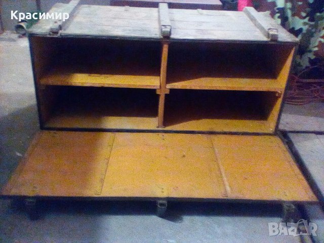  ВОЕНЕН САНДЪК 100% Автентичност.