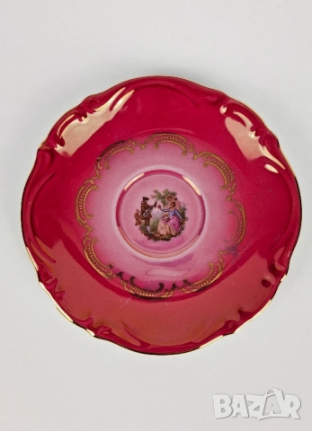 Сервиз за кафе за 5 човека - Tirschenreuth, 40-те години, снимка 7 - Сервизи - 50197388