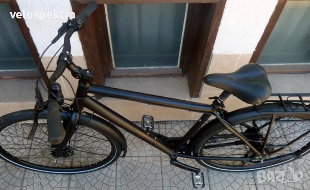 ДАЙНАМИКС Shimano Нексус 8 ! Хидравлики Диск ! Германия ! , снимка 4 - Велосипеди - 51724215