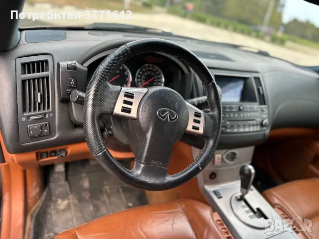 Продавам INFINITI FX35 , снимка 4 - Автомобили и джипове - 56318740